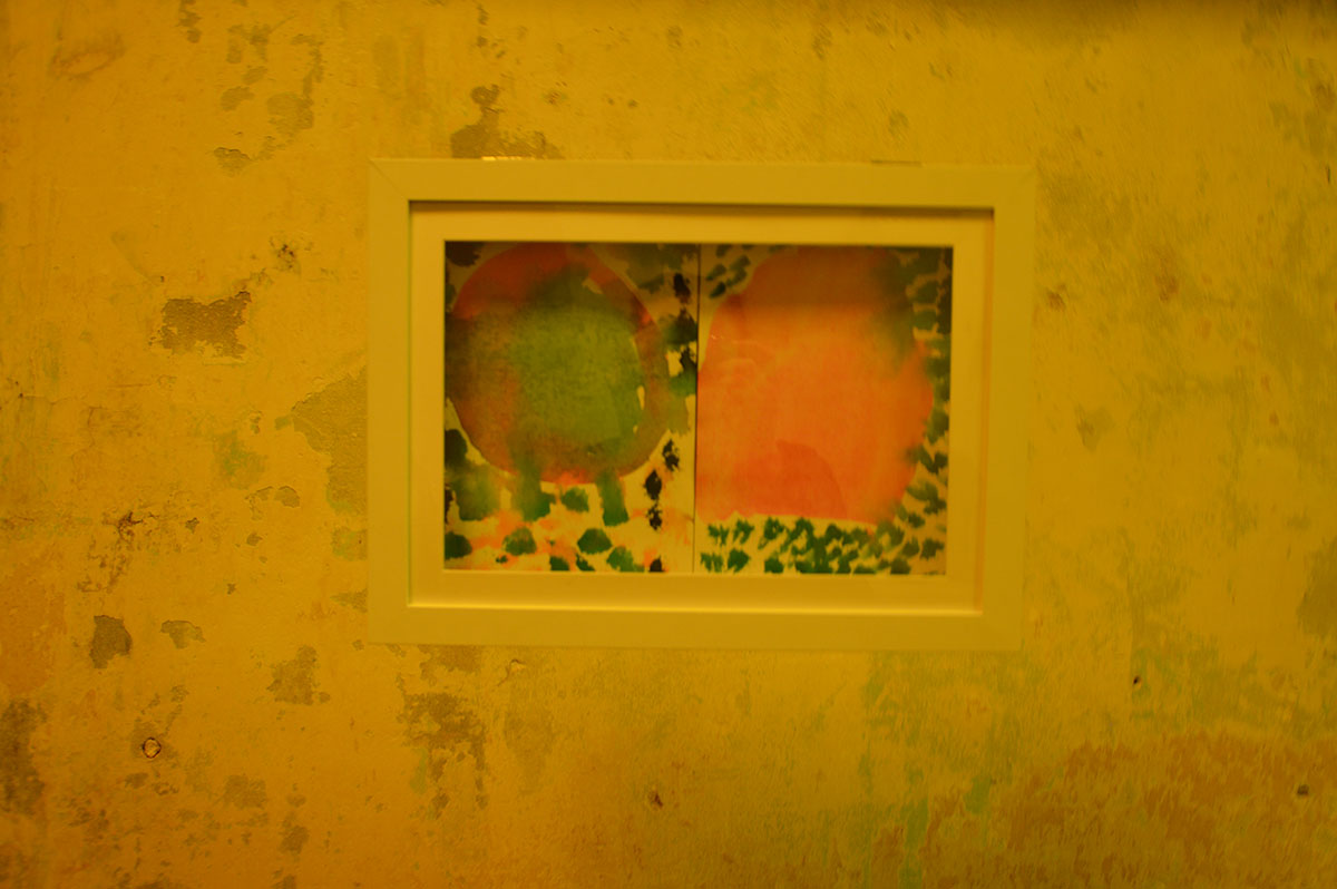 Kunstausstellung der Bewohner