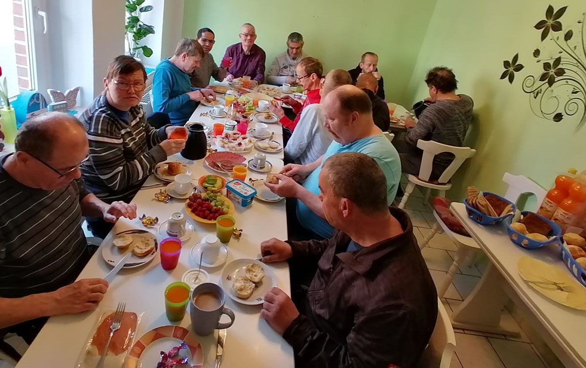 Ostern 2023 in der Außenwohngruppe