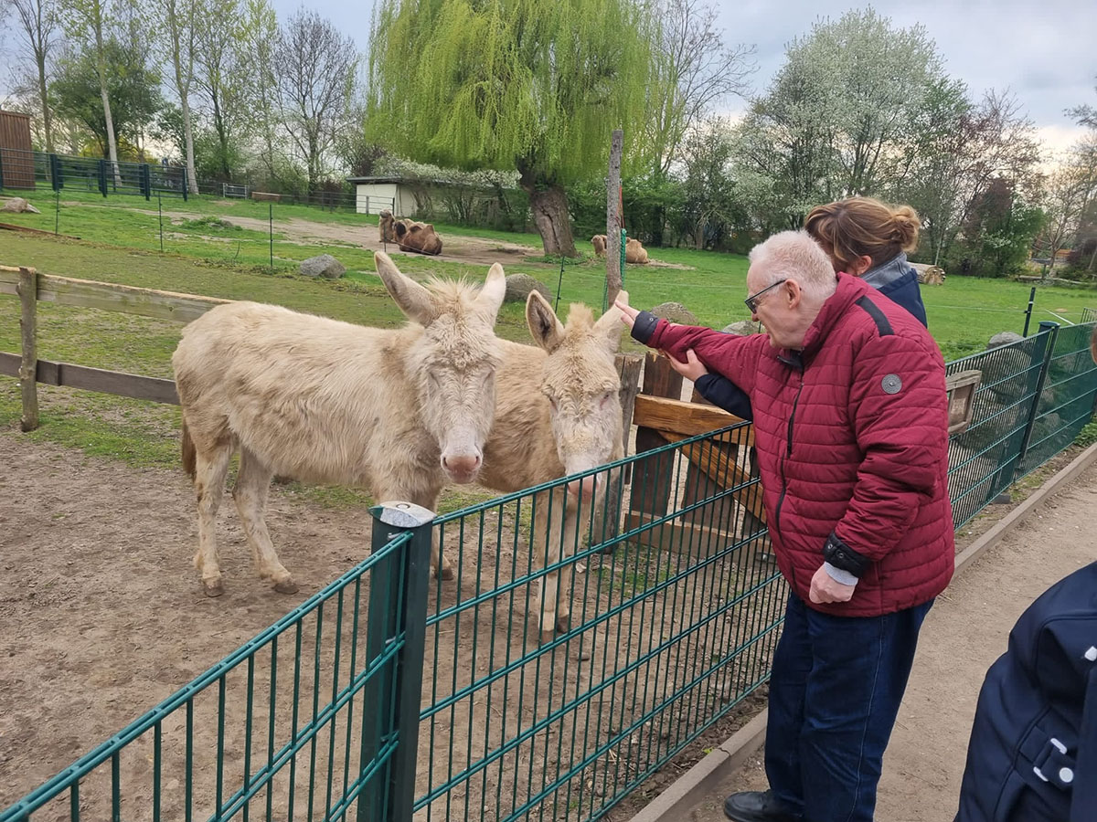 Besuch im Tierpark Delitzsch - 2024