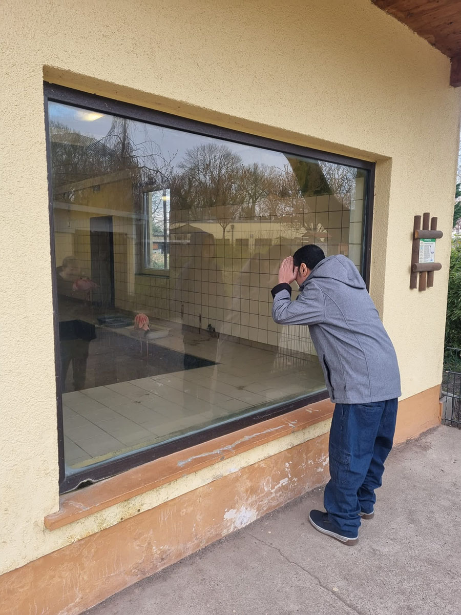 Besuch im Tierpark Delitzsch - 2024