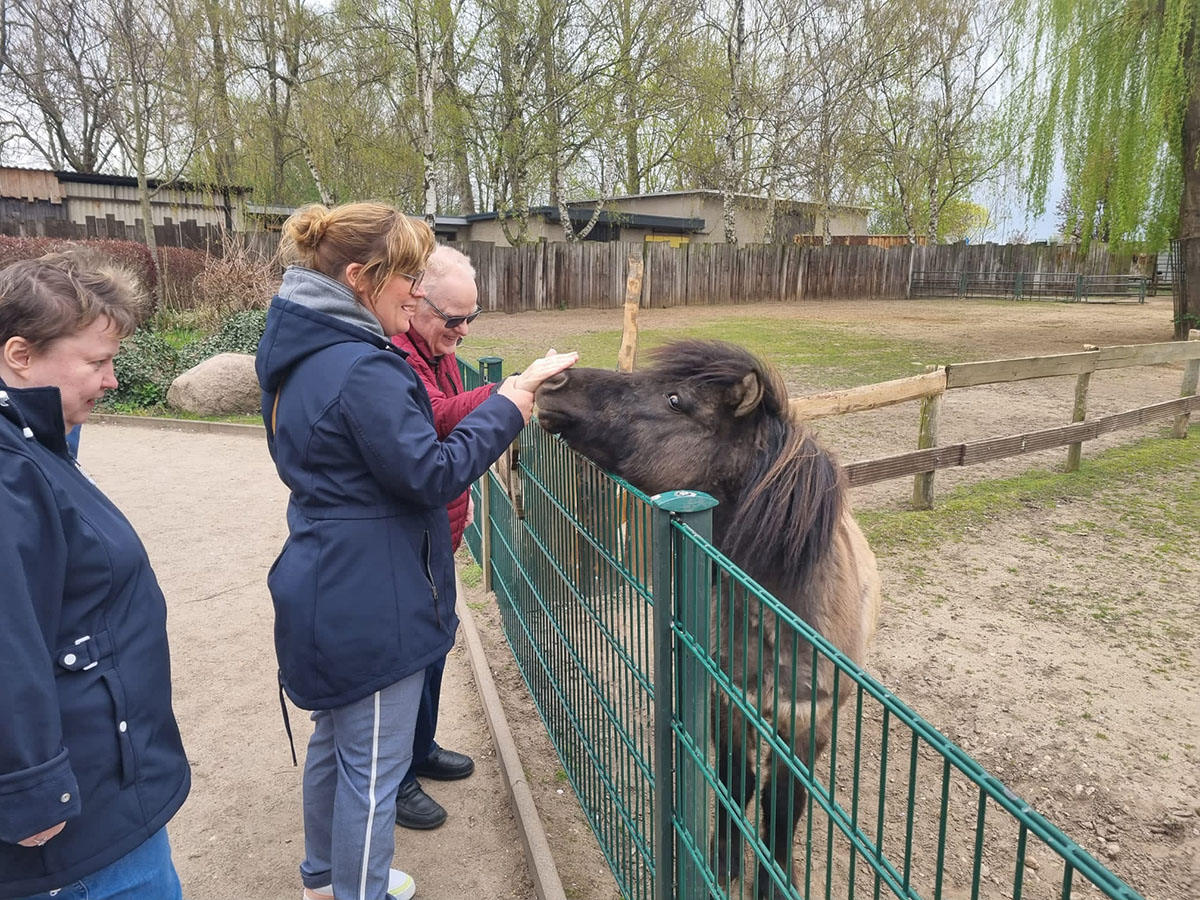 Besuch im Tierpark Delitzsch - 2024